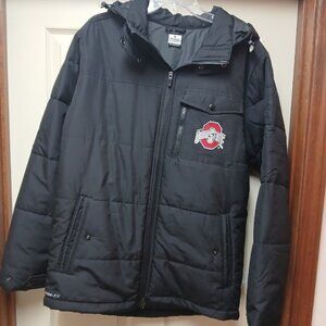 Nike Storm-Fit Ohio State Buckeyes Stadium Jacket Coat Parka Mens Adult Medium